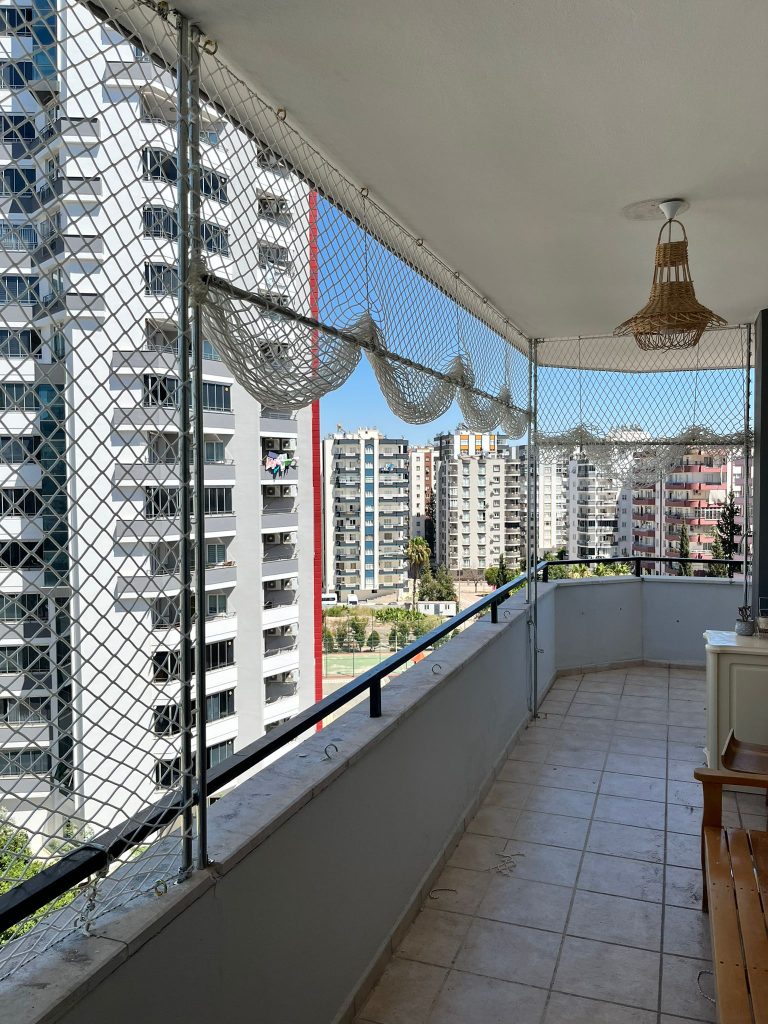 Açılır Kapanır Sistemli Balkon Filesi