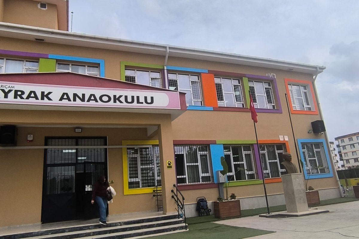 Adana Sarıçam Anaokulu Koruma Filesi